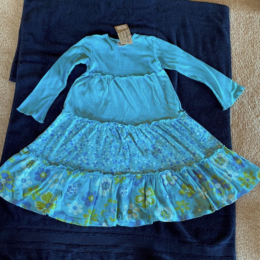 Long Sleeve Kids Dress